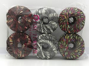 Trellis  Fiber Content 100% Polyester, Mixed Lot, Brand Ice Yarns, Yarn Thickness 5 Bulky  Chunky, Craft, Rug, fnt2-81293 