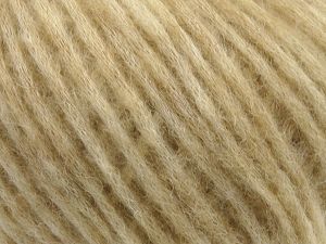 Fiber Content 60% Baby Alpaca, 25% Polyamide, 15% Superwash Extrafine Merino Wool, Light Camel, Brand Ice Yarns, fnt2-81312 