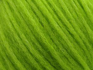 Fiber Content 60% Baby Alpaca, 25% Polyamide, 15% Superwash Extrafine Merino Wool, Brand Ice Yarns, Green, fnt2-81314 
