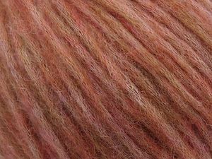 Fiber Content 60% Baby Alpaca, 25% Polyamide, 15% Superwash Extrafine Merino Wool, Brand Ice Yarns, Copper, fnt2-81315 