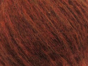 Fiber Content 60% Baby Alpaca, 25% Polyamide, 15% Superwash Extrafine Merino Wool, Brand Ice Yarns, Copper, fnt2-81316 