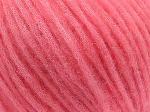 Fiber Content 60% Baby Alpaca, 25% Polyamide, 15% Superwash Extrafine Merino Wool, Brand Ice Yarns, Candy Pink, fnt2-81317 