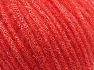Fiber Content 60% Baby Alpaca, 25% Polyamide, 15% Superwash Extrafine Merino Wool, Tomato Red, Brand Ice Yarns, fnt2-81319 