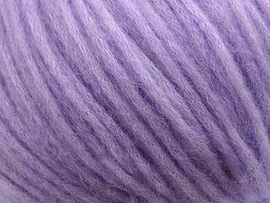 Fiber Content 60% Baby Alpaca, 25% Polyamide, 15% Superwash Extrafine Merino Wool, Brand Ice Yarns, Dark Lilac, fnt2-81322 