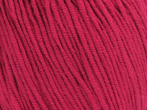 Fiber Content 50% Acrylic, 50% Cotton, Brand Ice Yarns, Fuchsia, fnt2-81324 