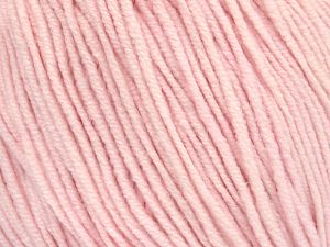 Fiber Content 50% Cotton, 50% Acrylic, Brand Ice Yarns, Baby Pink, fnt2-81325 