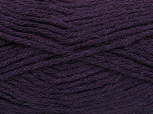 Fiber Content 70% Dralon, 30% Alpaca, Purple, Brand Ice Yarns, fnt2-81326