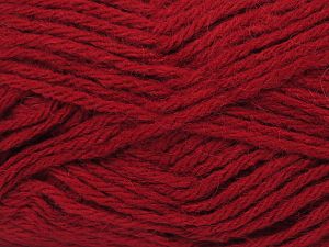 Fiber Content 70% Dralon, 30% Alpaca, Red, Brand Ice Yarns, fnt2-81327
