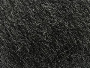 Fiber Content 40% Acrylic, 35% Wool, 25% Alpaca, Brand Ice Yarns, Grey, fnt2-81329