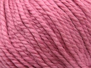 Fiber Content 40% Acrylic, 35% Wool, 25% Alpaca, Pink, Brand Ice Yarns, fnt2-81330