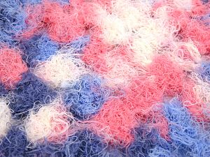 Fiber Content 40% Viscose, 30% Wool, 30% Polyamide, Salmon Shades, Brand Ice Yarns, Blue, Yarn Thickness 5 Bulky  Chunky, Craft, Rug, fnt2-81362 