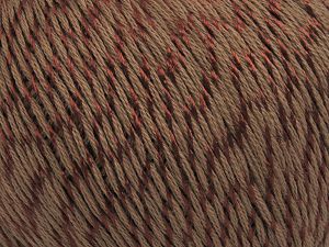 Fiber Content 70% Mercerised Cotton, 30% Viscose, Brand Ice Yarns, Brown, fnt2-81371 