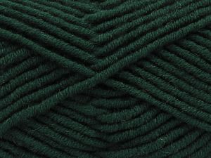 Fiber Content 50% Acrylic, 50% Merino Wool, Brand Ice Yarns, Dark Green, fnt2-81373 