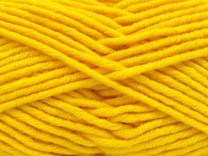Fiber Content 50% Acrylic, 50% Merino Wool, Brand Ice Yarns, Dark Yellow, fnt2-81374 