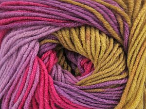 Fiber Content 55% Cotton, 45% Acrylic, Purple, Pink, Lilac, Brand Ice Yarns, Camel Shades, Yarn Thickness 3 Light DK, Light, Worsted, fnt2-81381