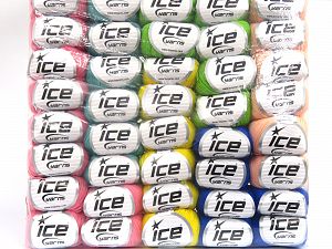 Baby Merino Yarns In this list; you see most recent 50 mixed lots. <br>
To see all <a href=&/mixed_lots/o/4#list&>CLICK HERE</a>
(Old ones have much better deals)<hr> Fiber Content 40% Acrylic, 40% Merino Wool, 20% Polyamide, Brand Ice Yarns, fnt2-81387