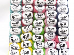 Baby Merino Yarns In this list; you see most recent 50 mixed lots. <br>
To see all <a href=&/mixed_lots/o/4#list&>CLICK HERE</a>
(Old ones have much better deals)<hr> Fiber Content 40% Acrylic, 40% Merino Wool, 20% Polyamide, Brand Ice Yarns, fnt2-81388