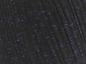 Fiber Content 84% Polyester, 16% Metallic Lurex, Purple, Brand Ice Yarns, Black, fnt2-81391