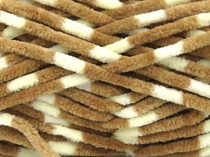 Fiber Content 100% Micro Fiber, Brand Ice Yarns, Cream, Brown Shades, Yarn Thickness 4 Medium Worsted, Afghan, Aran, fnt2-81393