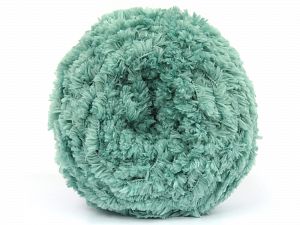 Fiber Content 100% Micro Fiber, Mint Green, Brand Ice Yarns, Yarn Thickness 6 SuperBulky Bulky, Roving, fnt2-81409