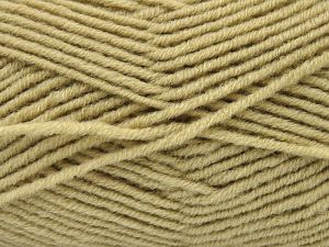 Fiber Content 50% Acrylic, 50% Wool, Milky Brown, Brand Ice Yarns, fnt2-81416 