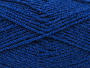 Fiber Content 50% Acrylic, 50% Wool, Brand Ice Yarns, Blue, fnt2-81421 