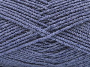 Fiber Content 70% Acrylic, 30% Wool, Indigo Blue, Brand Ice Yarns, fnt2-81422 