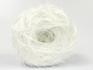 Fiber Content 100% Polyester, Optical White, Brand Ice Yarns, Yarn Thickness 5 Bulky  Chunky, Craft, Rug, fnt2-81443 