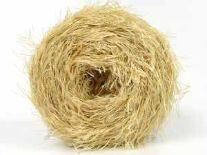 Fiber Content 100% Polyester, Light Brown, Brand Ice Yarns, Yarn Thickness 5 Bulky  Chunky, Craft, Rug, fnt2-81445 
