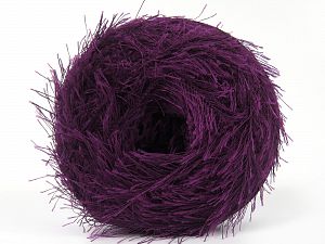 Fiber Content 100% Polyester, Maroon, Brand Ice Yarns, Yarn Thickness 5 Bulky Chunky, Craft, Rug, fnt2-81453
