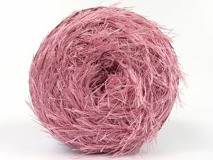 Fiber Content 100% Polyester, Rose Pink, Brand Ice Yarns, Yarn Thickness 5 Bulky  Chunky, Craft, Rug, fnt2-81455 