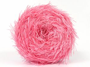 Fiber Content 100% Polyester, Pink, Brand Ice Yarns, fnt2-81456 