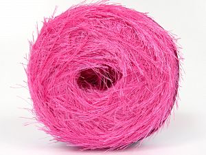 Fiber Content 100% Polyester, Brand Ice Yarns, Candy Pink, fnt2-81458 