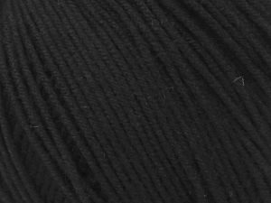 Fiber Content 80% Bamboo, 20% Extrafine Merino Wool, Brand Ice Yarns, Black, fnt2-81460 