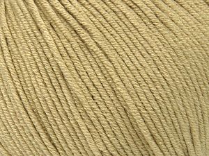 Fiber Content 80% Bamboo, 20% Extrafine Merino Wool, Light Camel, Brand Ice Yarns, fnt2-81465 