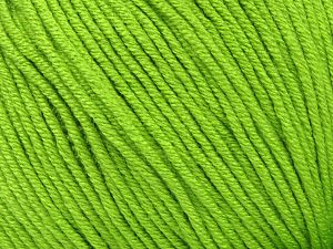 Fiber Content 80% Bamboo, 20% Extrafine Merino Wool, Pistachio Green, Brand Ice Yarns, Yarn Thickness 3 Light  DK, Light, Worsted, fnt2-81468 