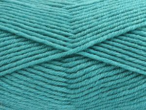 Fiber Content 55% Wool, 45% Acrylic, Brand Ice Yarns, Green, fnt2-81476 