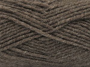Fiber Content 50% Wool, 50% Acrylic, Light Brown, Brand Ice Yarns, fnt2-81493 