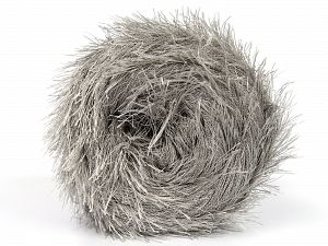 Fiber Content 100% Polyester, Brand Ice Yarns, Grey, Yarn Thickness 5 Bulky  Chunky, Craft, Rug, fnt2-81494 