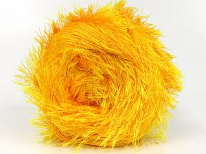 Fiber Content 100% Polyester, Yellow, Brand Ice Yarns, fnt2-81499
