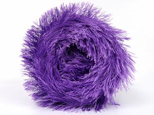 Fiber Content 100% Polyester, Lavender, Brand Ice Yarns, Yarn Thickness 5 Bulky Chunky, Craft, Rug, fnt2-81500
