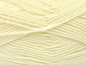 Items knitting with anti-pilling yarn are resilient against pilling and fuzz that can occur while using or washing. Since these are more durable as compare to other acrylic fibers, they wear down slower. They stay like they are at first day for a long time. Additionally, they carry less static electricity. Fiber Content 100% Antipilling Acrylic, Light Cream, Brand Ice Yarns, Yarn Thickness 3 Light  DK, Light, Worsted, fnt2-81501