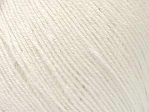 Tencel (Lyocell) is a form of rayon that consists of cellulose fiber made from beech and eucalyptus trees. Main characteristics of lyocell fibers are that they are sustainable, soft, absorbent, very strong when wet or dry, and resistant to wrinkles. Fiber Content 100% Tencel, White, Brand Ice Yarns, Yarn Thickness 3 Light  DK, Light, Worsted, fnt2-81502 