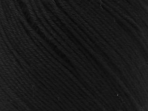 Tencel (Lyocell) is a form of rayon that consists of cellulose fiber made from beech and eucalyptus trees. Main characteristics of lyocell fibers are that they are sustainable, soft, absorbent, very strong when wet or dry, and resistant to wrinkles. Fiber Content 100% Tencel, Brand Ice Yarns, Black, Yarn Thickness 3 Light  DK, Light, Worsted, fnt2-81504 