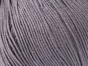 Tencel (Lyocell) is a form of rayon that consists of cellulose fiber made from beech and eucalyptus trees. Main characteristics of lyocell fibers are that they are sustainable, soft, absorbent, very strong when wet or dry, and resistant to wrinkles. Fiber Content 100% Tencel, Brand Ice Yarns, Grey, fnt2-81506 