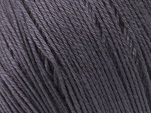 Tencel (Lyocell) is a form of rayon that consists of cellulose fiber made from beech and eucalyptus trees. Main characteristics of lyocell fibers are that they are sustainable, soft, absorbent, very strong when wet or dry, and resistant to wrinkles. Fiber Content 100% Tencel, Brand Ice Yarns, Dark Grey, Yarn Thickness 3 Light  DK, Light, Worsted, fnt2-81507 