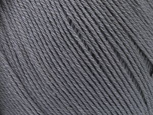 Tencel (Lyocell) is a form of rayon that consists of cellulose fiber made from beech and eucalyptus trees. Main characteristics of lyocell fibers are that they are sustainable, soft, absorbent, very strong when wet or dry, and resistant to wrinkles. Fiber Content 100% Tencel, Brand Ice Yarns, Grey, Yarn Thickness 3 Light  DK, Light, Worsted, fnt2-81535 