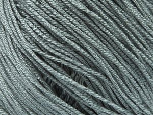 Tencel (Lyocell) is a form of rayon that consists of cellulose fiber made from beech and eucalyptus trees. Main characteristics of lyocell fibers are that they are sustainable, soft, absorbent, very strong when wet or dry, and resistant to wrinkles. Fiber Content 100% Tencel, Brand Ice Yarns, Bluish Grey, Yarn Thickness 3 Light  DK, Light, Worsted, fnt2-81536 