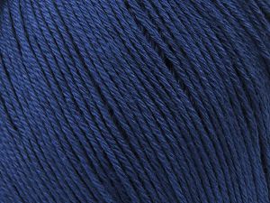 Tencel (Lyocell) is a form of rayon that consists of cellulose fiber made from beech and eucalyptus trees. Main characteristics of lyocell fibers are that they are sustainable, soft, absorbent, very strong when wet or dry, and resistant to wrinkles. Fiber Content 100% Tencel, Brand Ice Yarns, Dark Blue, Yarn Thickness 3 Light  DK, Light, Worsted, fnt2-81538 