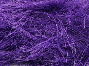 Fiber Content 100% Polyester, Lavender, Brand Ice Yarns, Yarn Thickness 6 SuperBulky Bulky, Roving, fnt2-81539